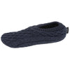 Chaussettes-chaussons-Homme-maille-Marine-chine-Isotoner-67753_MHE_1