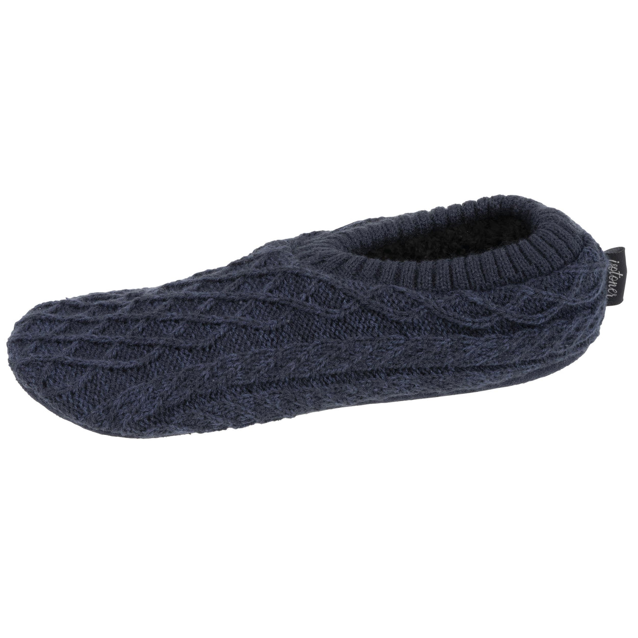 Chaussettes-chaussons Homme maille Marine chiné
