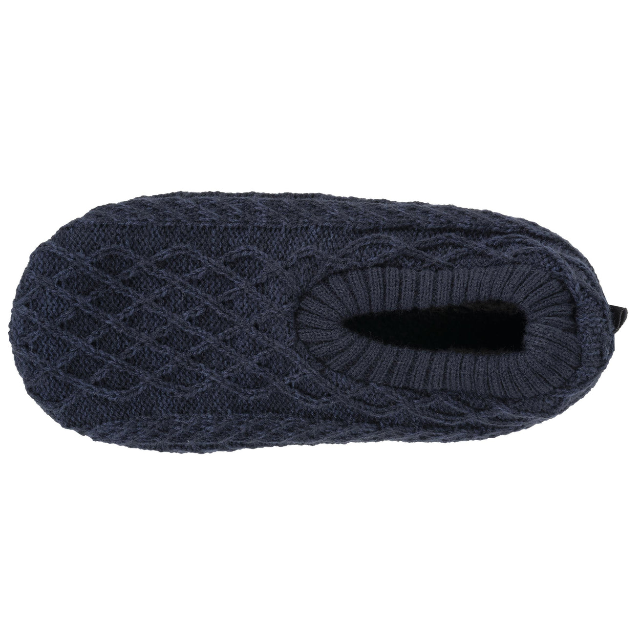 Chaussettes-chaussons Homme maille Marine chiné