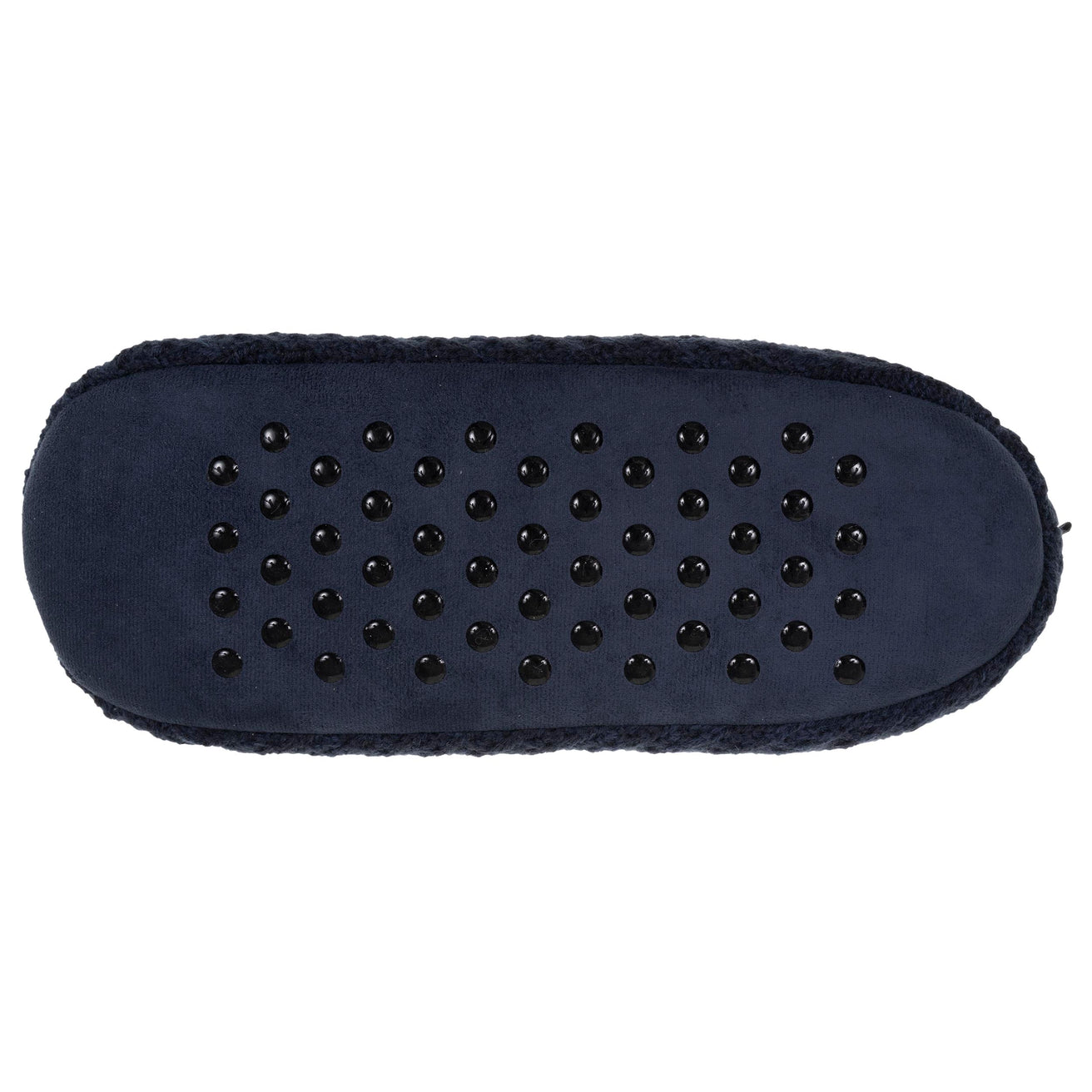 Chaussettes-chaussons Homme maille Marine chiné