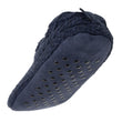 Chaussettes-chaussons Homme maille Marine chiné