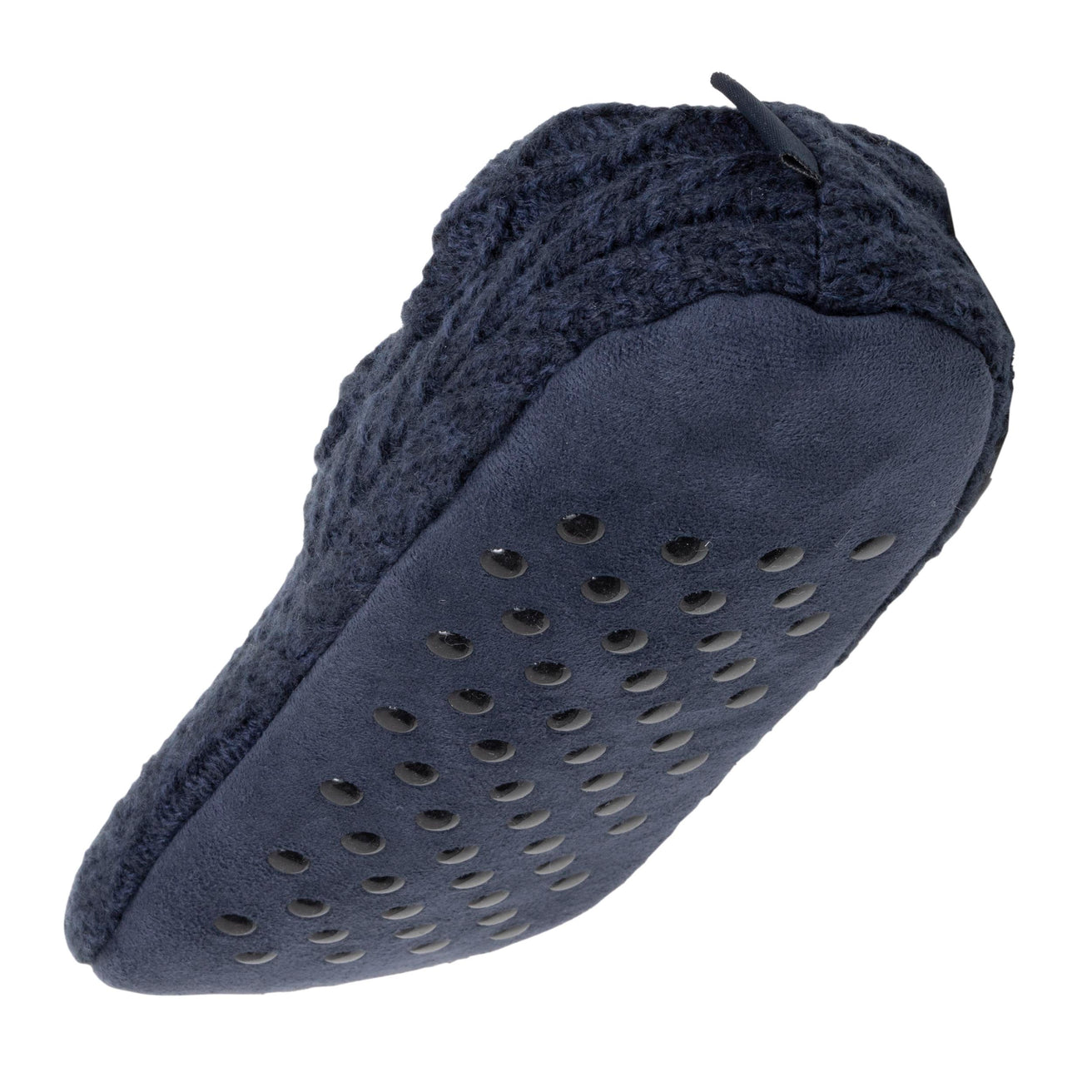 Chaussettes-chaussons Homme maille Marine chiné