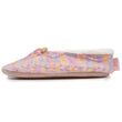 Chaussettes-chaussons fourrées Femme Nœud Multicolor