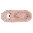 Chaussettes d'intérieur Femme Abricot