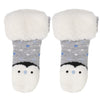 Chaussettes-fourrees-Enfant-Pingouin-Gris-chine-Isotoner-67692_GRC_1