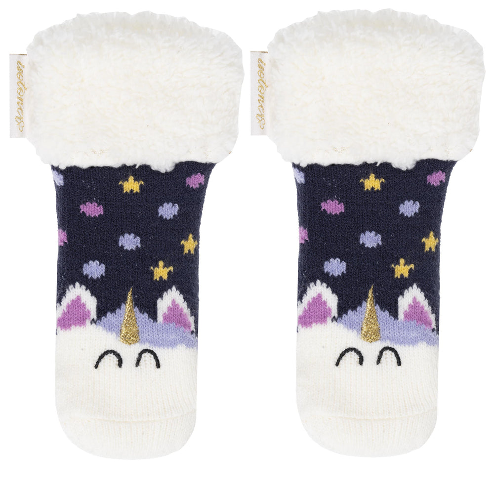 Calcetines forrados Niños Marino 1/8 años - Isotoner