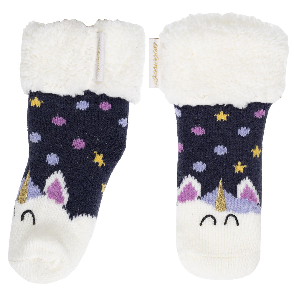 Calcetines forrados Niños Marino 1/8 años - Isotoner