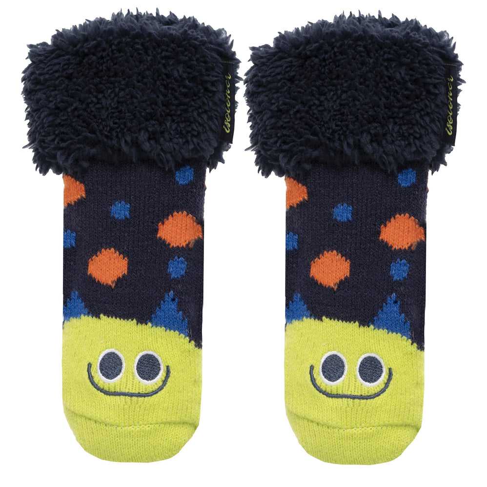 Calcetines forrados Niños Verde 1/8 años - Isotoner