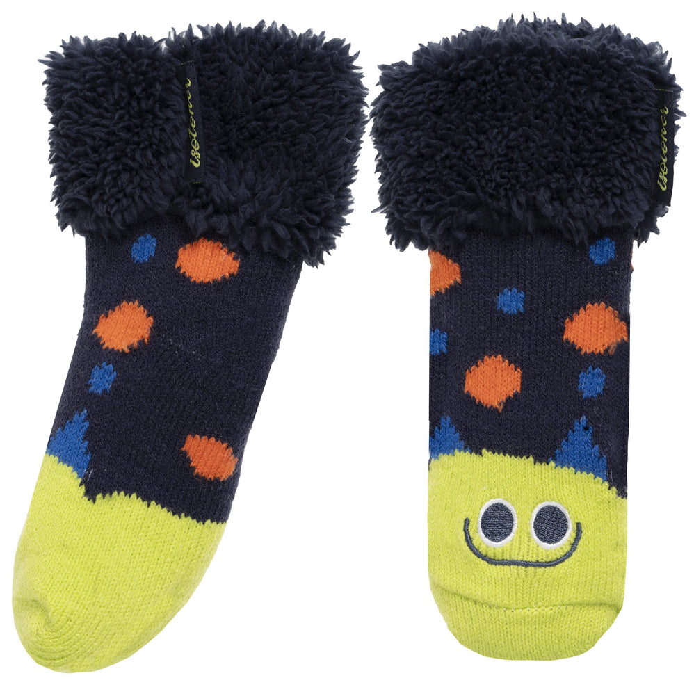 Calcetines forrados Niños Verde 1/8 años - Isotoner