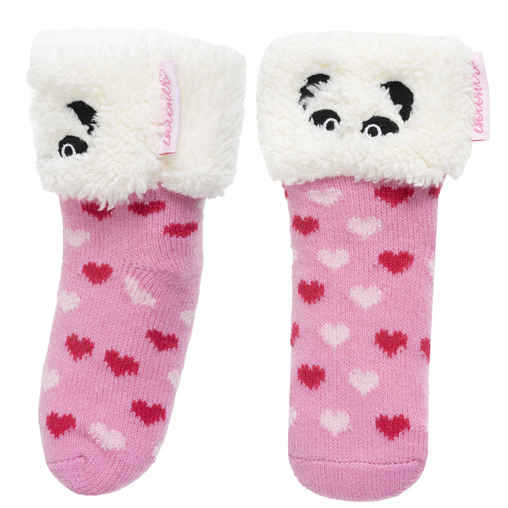 Calcetines forrados Niños Rosa 1/8 años - Isotoner
