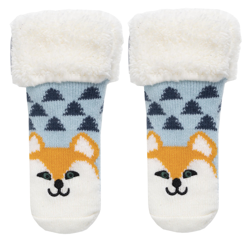 Calcetines forrados Niños Azul 1/8 años - Isotoner