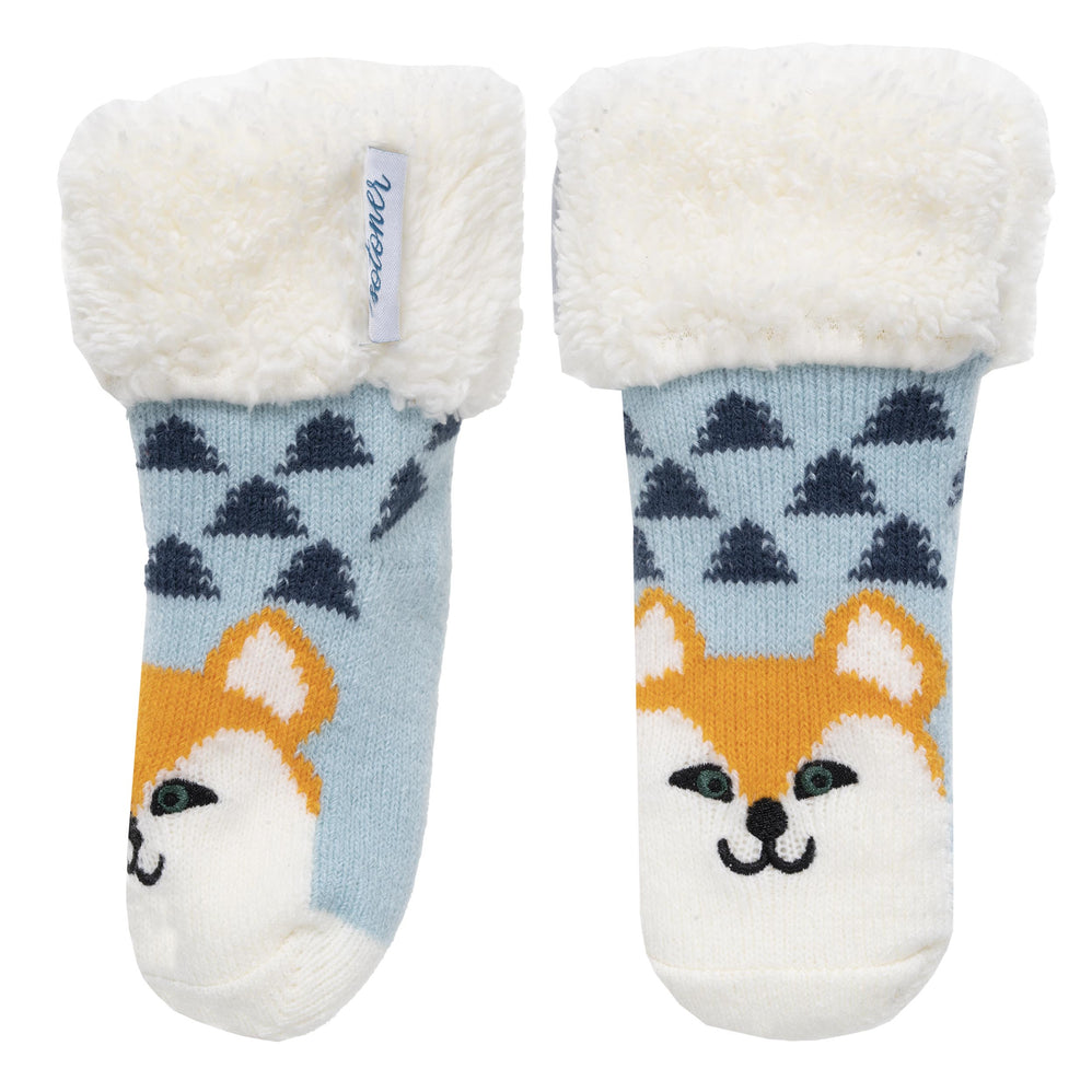 Calcetines forrados Niños Azul 1/8 años - Isotoner