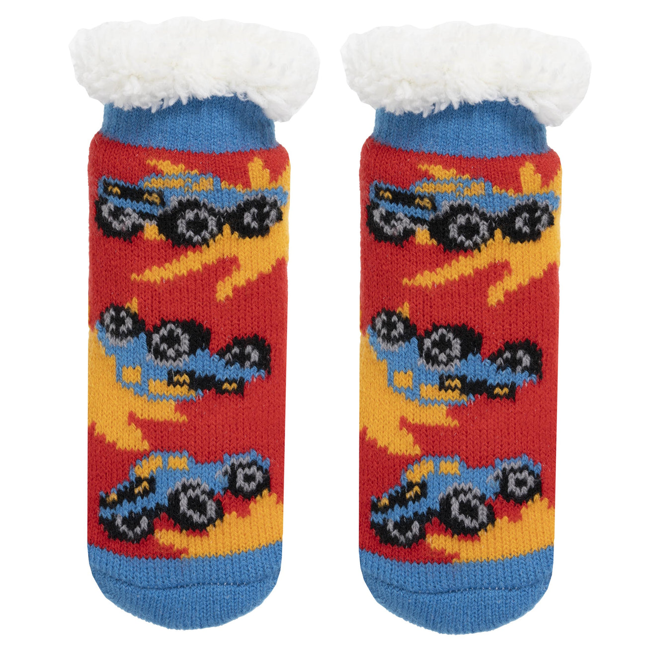 Chaussettes fourrées Enfant Rouge 1/8 ans