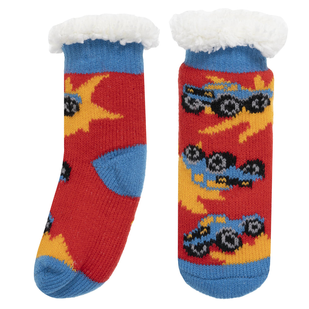 Calcetines forrados Niños Rojo 1/8 años - Isotoner