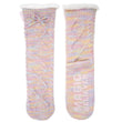 Chaussettes fourrées Femme Nœud Multicolor