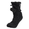 Chaussettes-fourrees-Femme-Pompons-Noir-Isotoner-67657_AAG_1