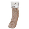 Chaussettes-fourrees-Femme-maille-chat-Beige-Isotoner-67735_BGN_1