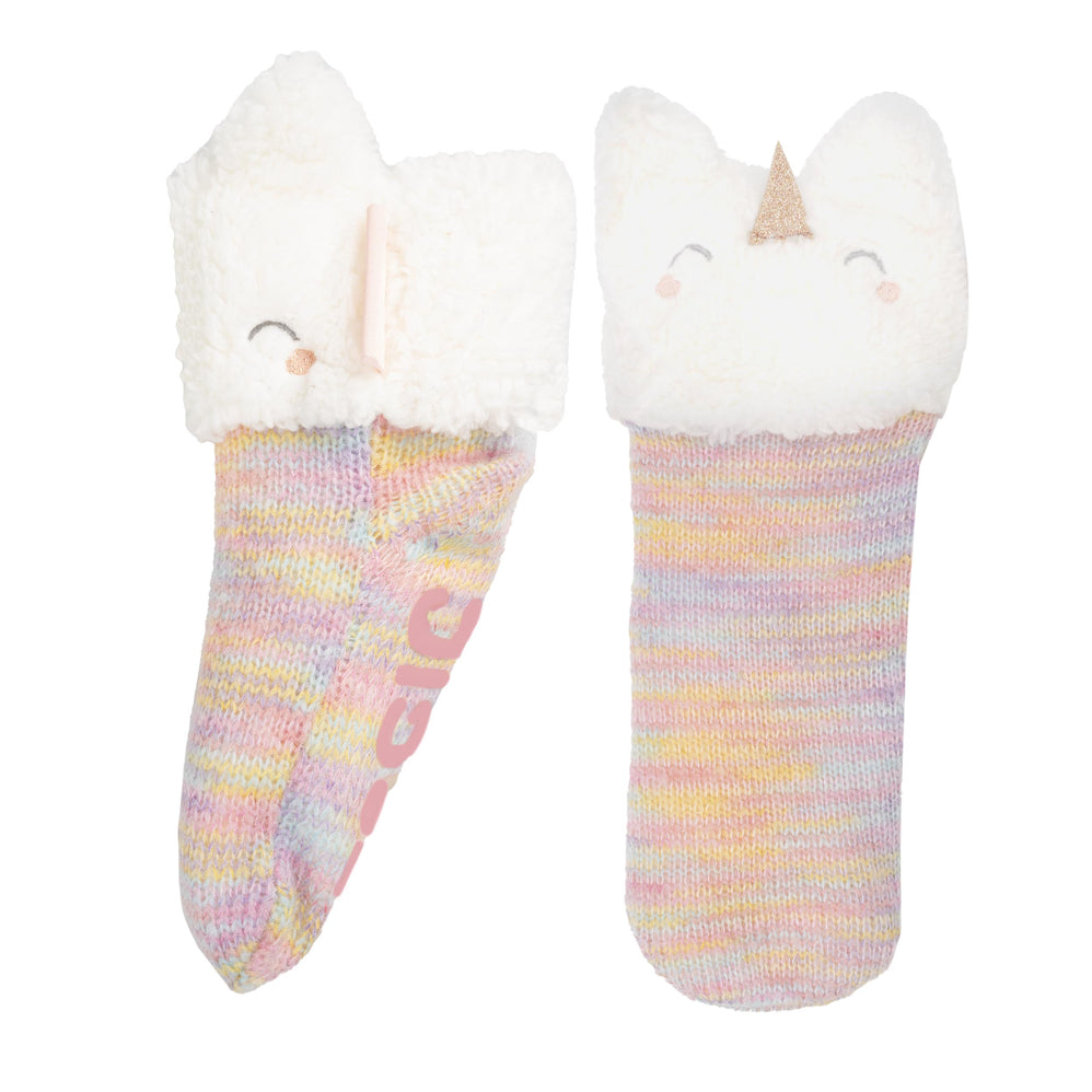 Calcetines forrados Niña Unicornio Multicolor - Isotoner
