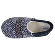Calcetines-Slippers Mujer Jacquard Marino