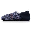 Chaussettes-slippers Femme Jacquard marine