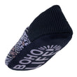 Chaussettes-slippers Femme Jacquard marine