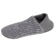 Chaussettes-slippers Homme maille Gris chiné