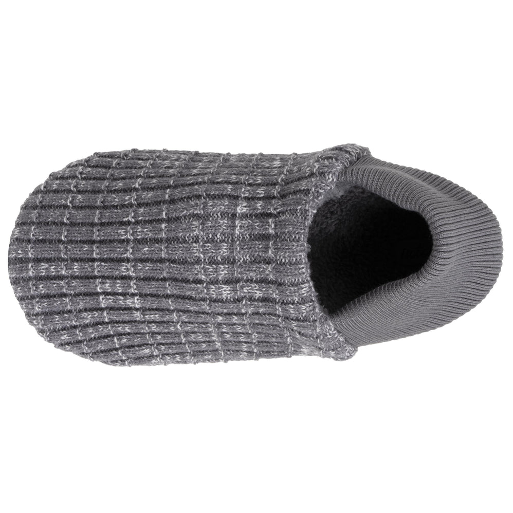 Chaussettes-slippers Homme maille Gris chiné - Isotoner