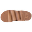 Chaussons mules cuir Femme Léopard