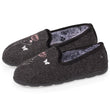 Chausson slippers Femme Gris dessin