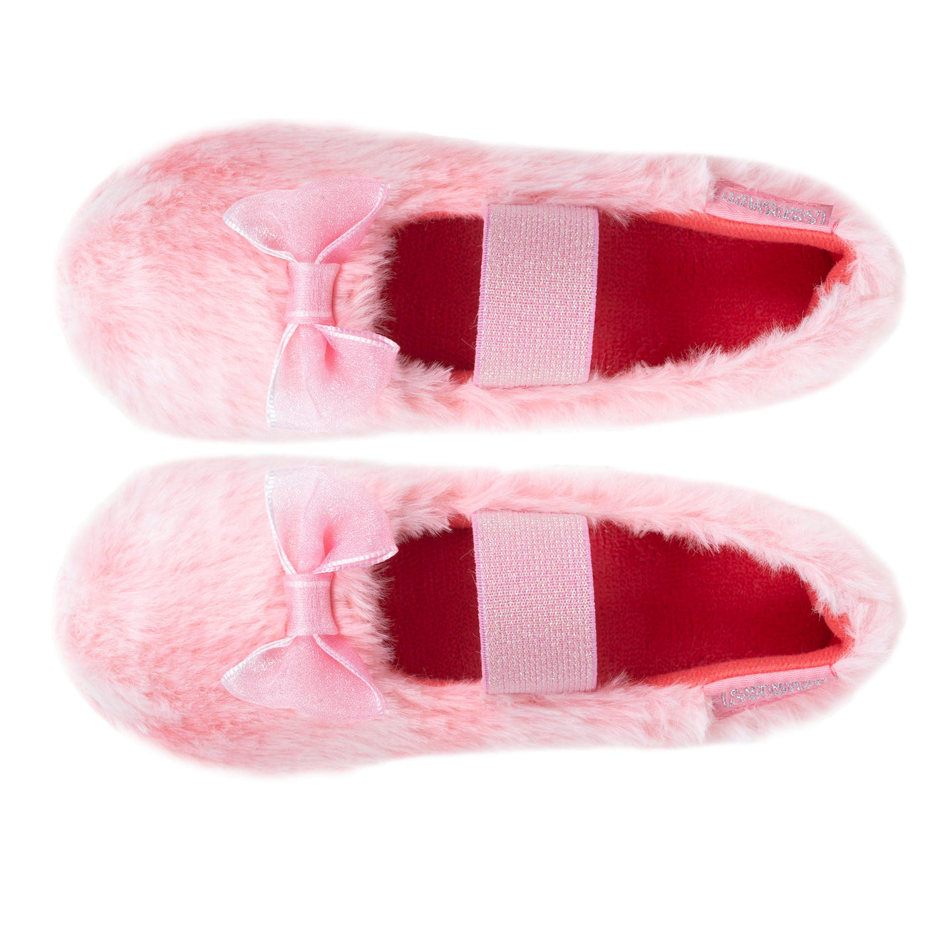 Chaussons Ballerines Enfant Rose