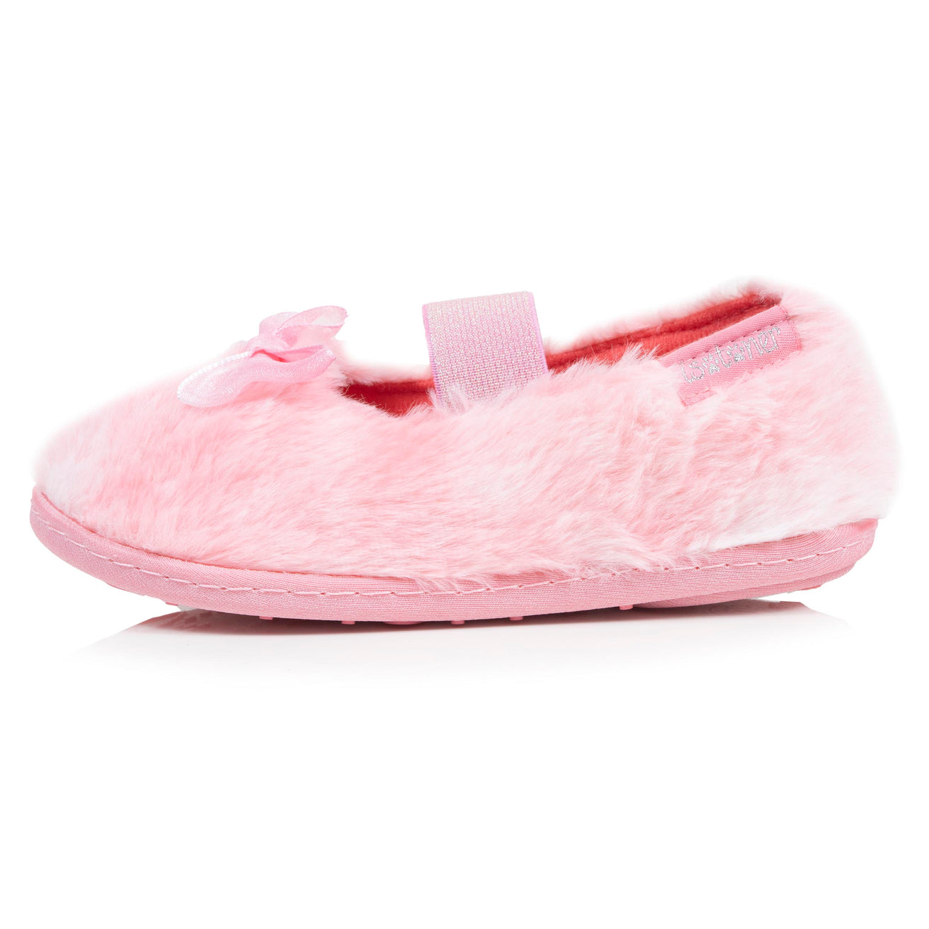 Chaussons Ballerines Enfant Rose