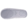 Chaussons Ballerines Femme 3D fourrure Gris