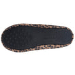 Zapatillas de casa Bailarinas Mujer Leopardo oscuro