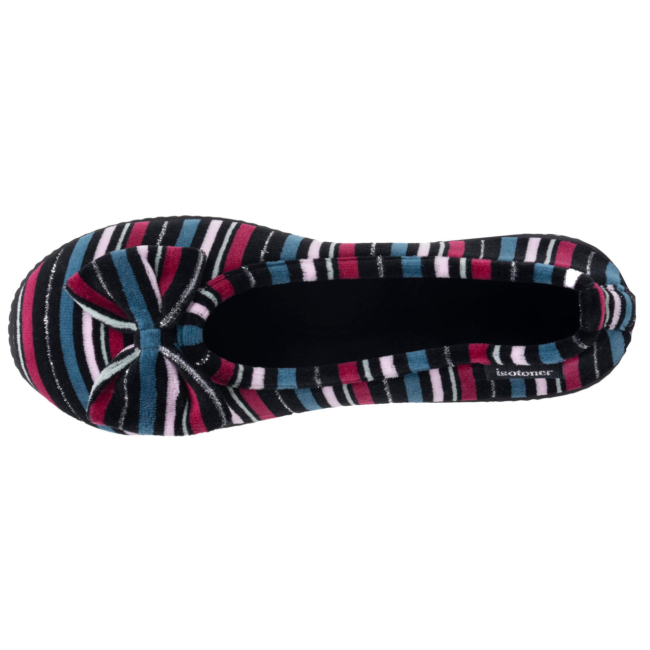 Zapatillas de casa Bailarinas Mujer Rayas pato