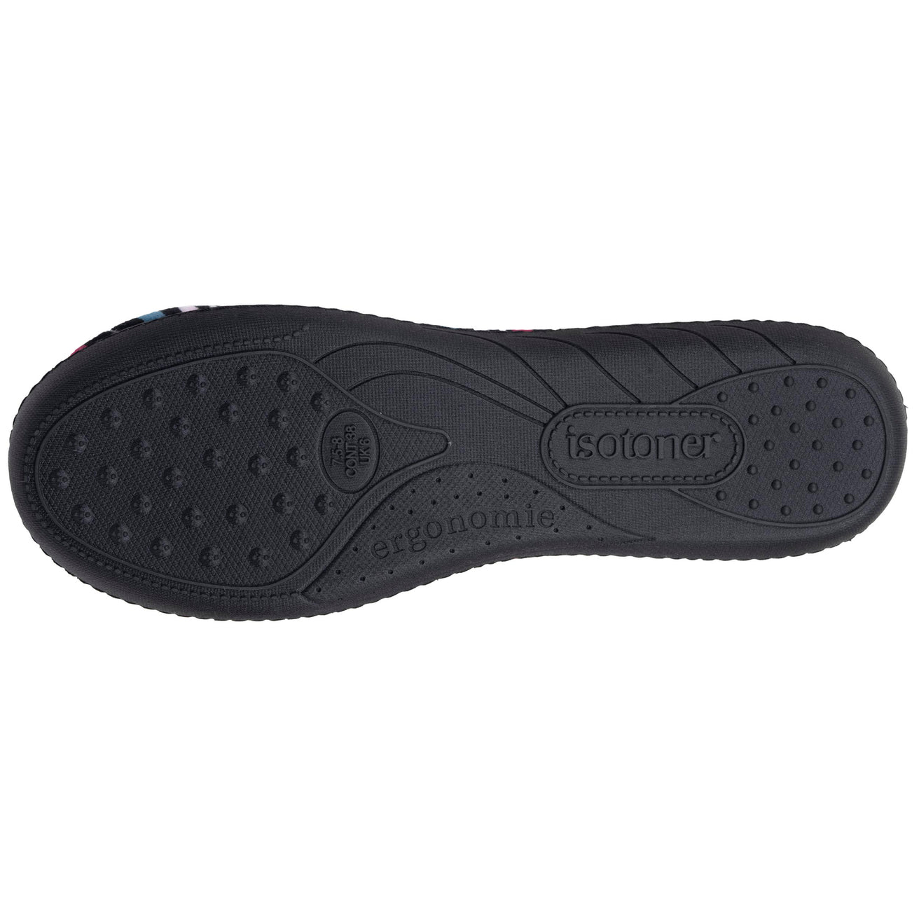 Zapatillas de casa Bailarinas Mujer Rayas pato