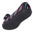 Zapatillas de casa Bailarinas Mujer Rayas pato