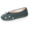 Chaussons-Ballerines-Femme-Sauge-coeurs-Isotoner-95991_SCR_1