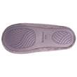 Zapatillas de casa Bailarinas Mujer Terciopelo Topo