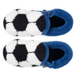 Chaussons Bottillons zip Bébé Bleu