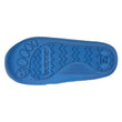 Chaussons Bottillons zip Bébé Bleu