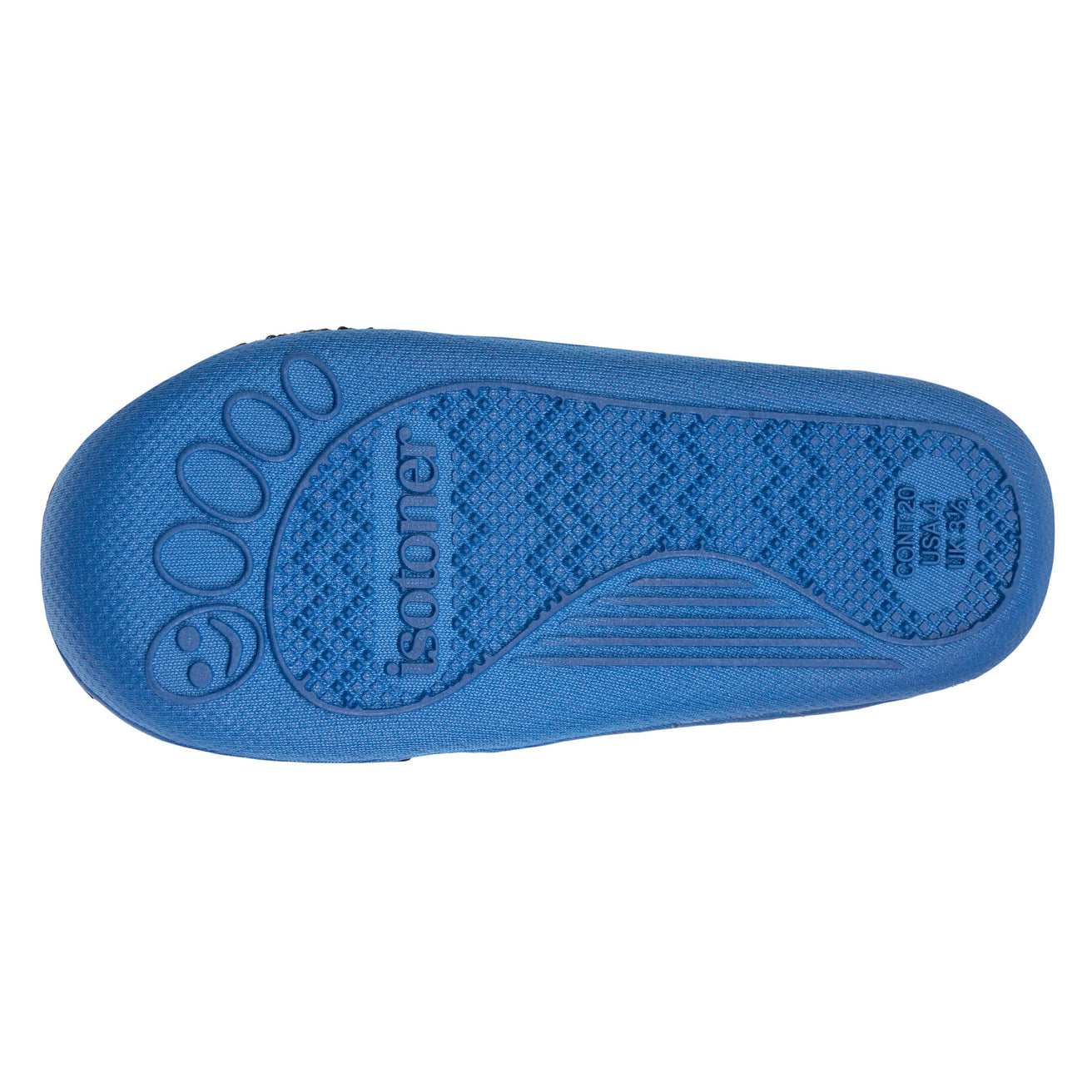 Chaussons Bottillons zip Bébé Bleu