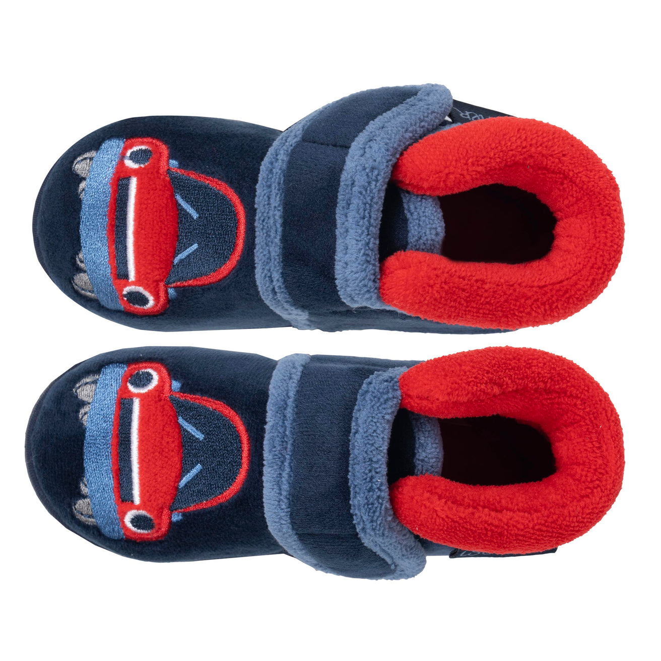 Chaussons Bottillons scratch Bébé Marine