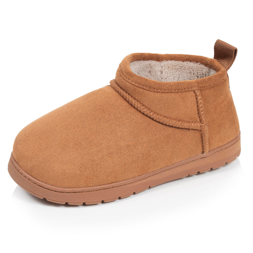Chaussons Bottillons Enfant Camel - Isotoner