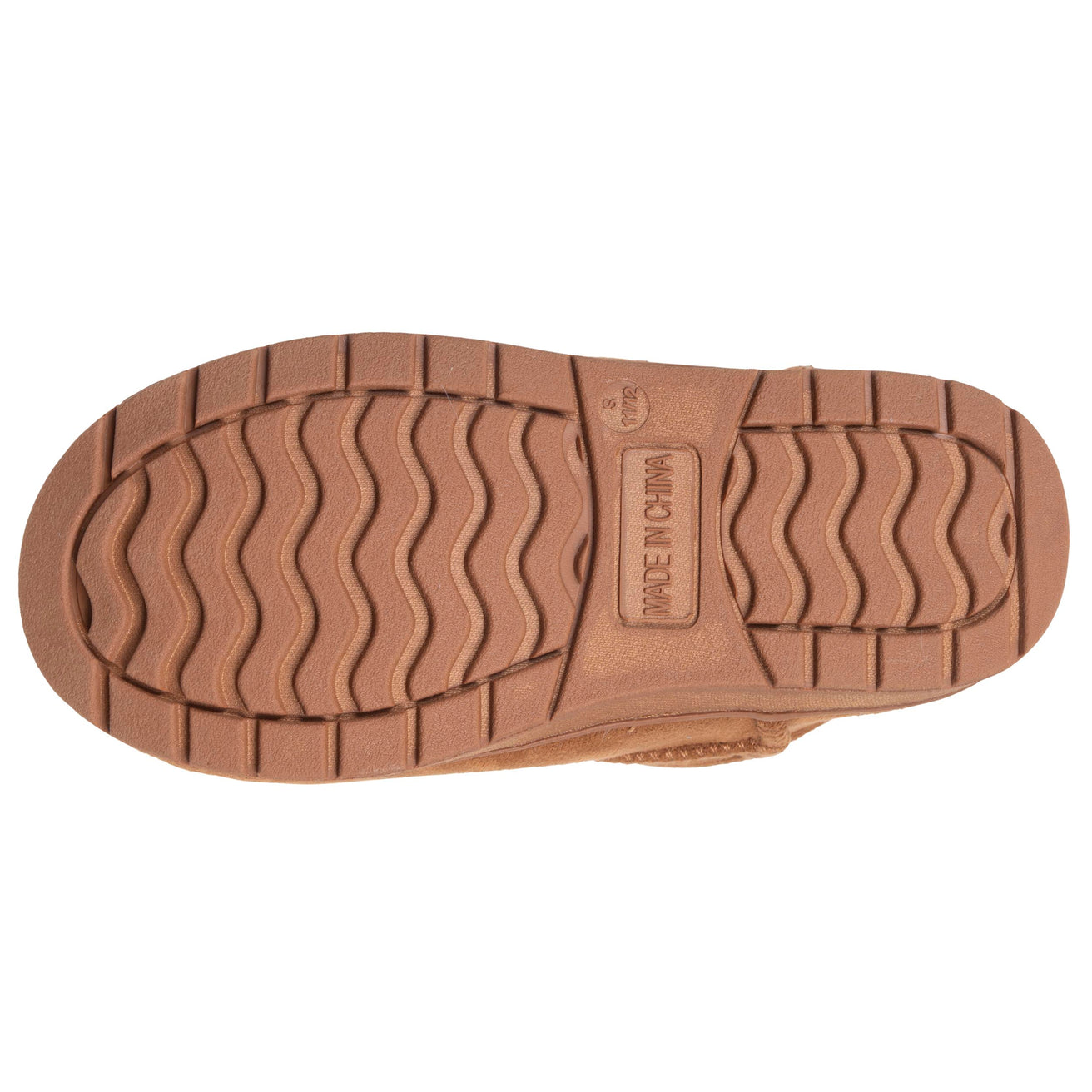 Chaussons Bottillons Enfant Camel
