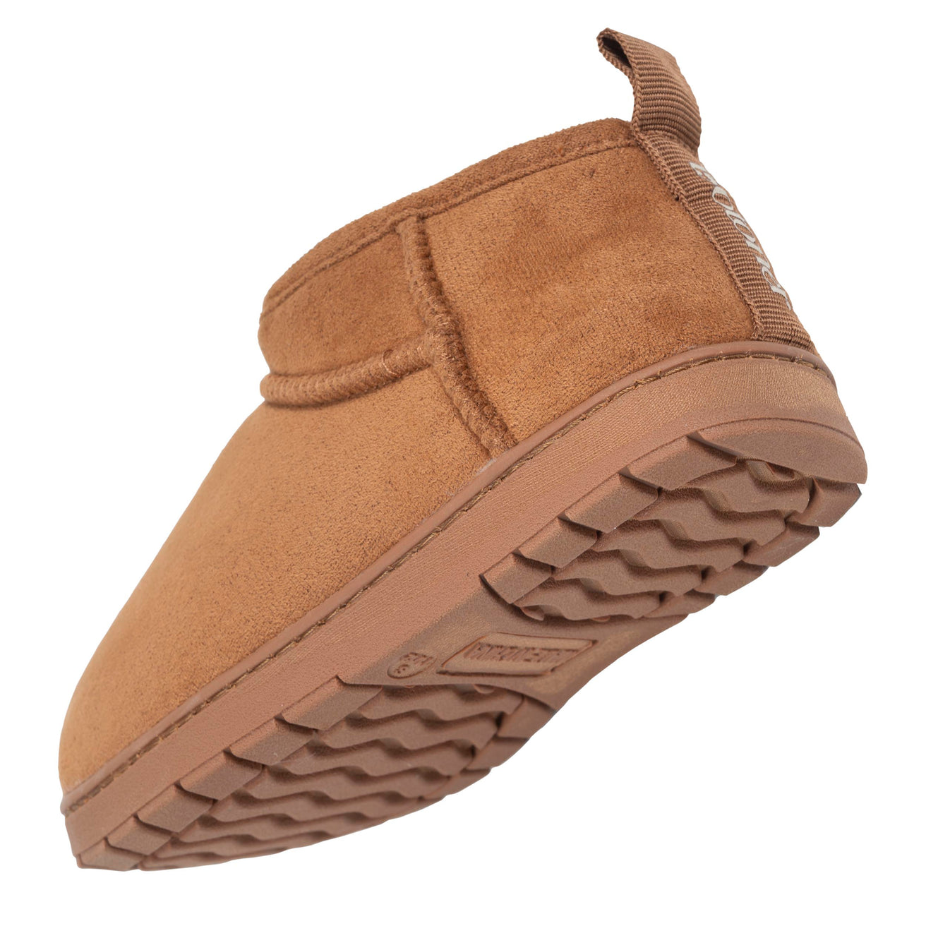 Chaussons Bottillons Enfant Camel