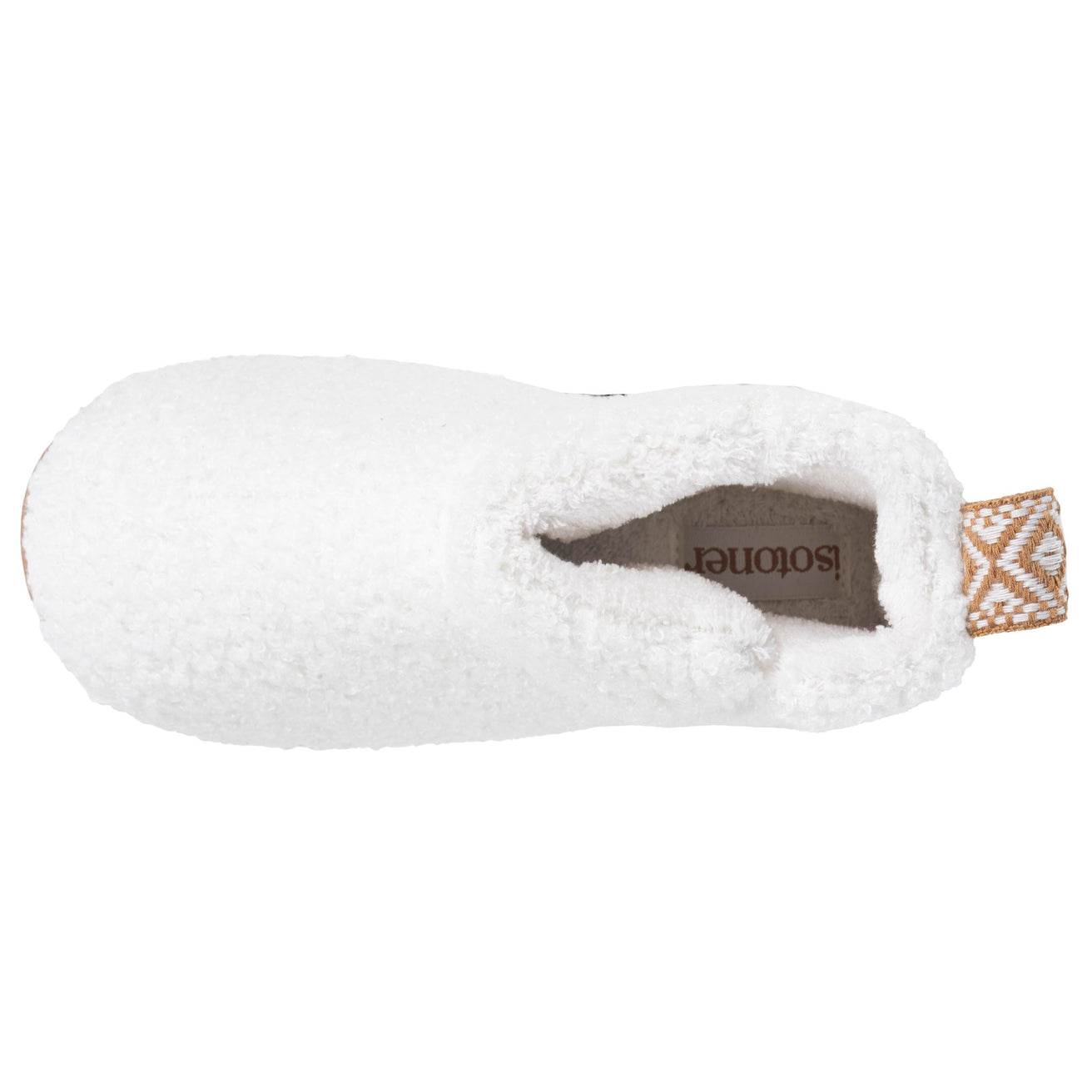 Chaussons Bottillons Enfant Ivoire sherpa