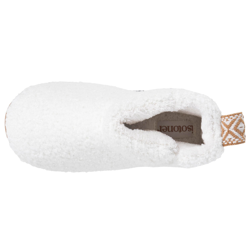 Chaussons Bottillons Enfant Ivoire sherpa - Isotoner