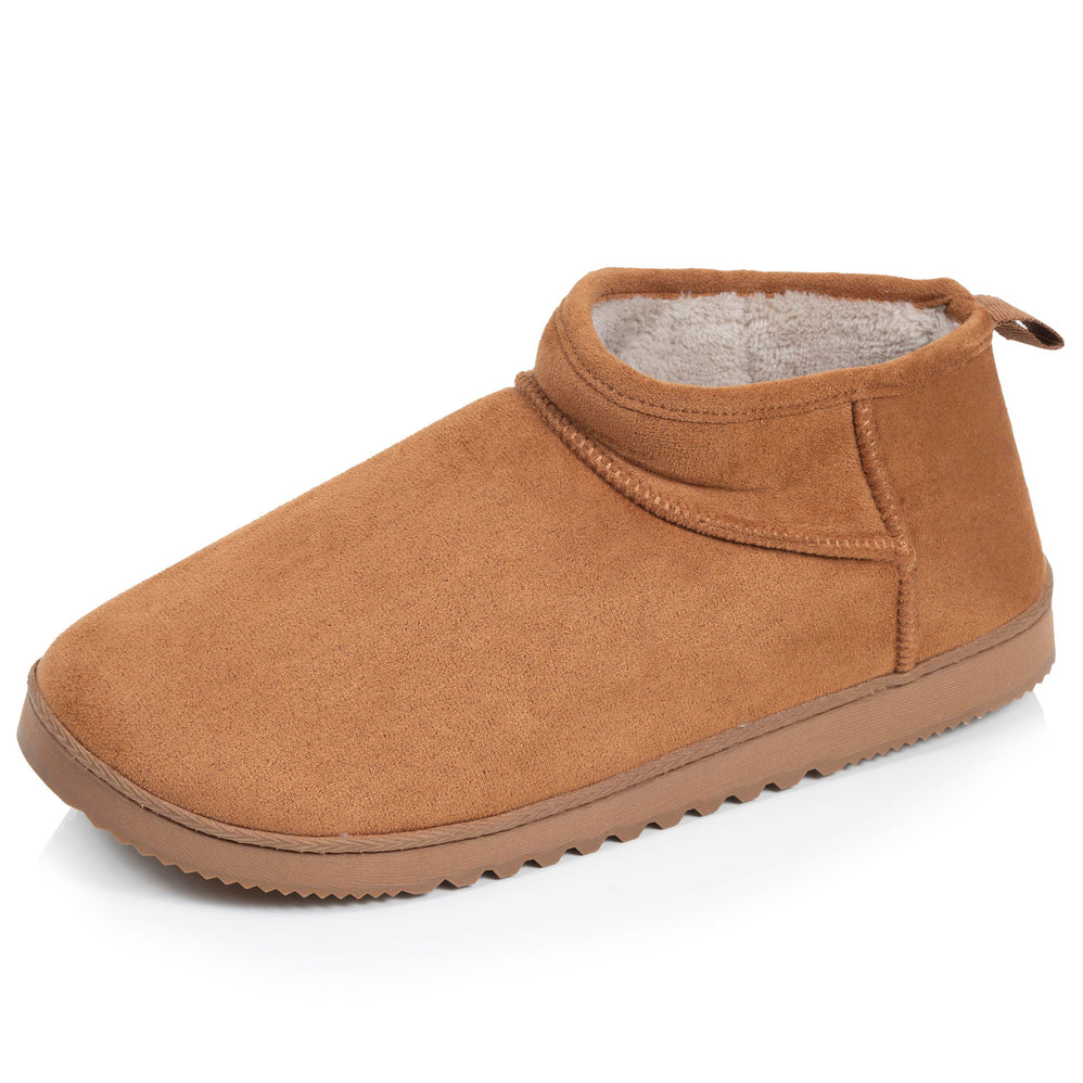 Chaussons Bottillons Homme Camel - Isotoner