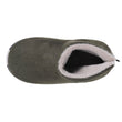 Chaussons Bottillons Enfant suédine Kaki