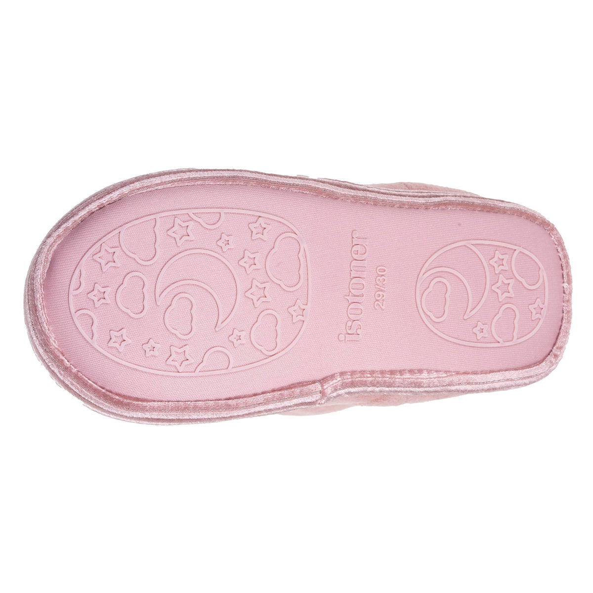 Chaussons Bottillons Enfant suédine Rose